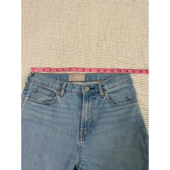 Everlane Cropped Blue Jeans Size 8 Regular - Picture 5 of 6